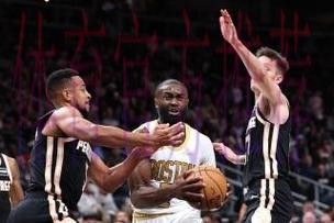 布朗41分 凯尔特人大胜老鹰 布朗41分 凯尔特人大胜老鹰